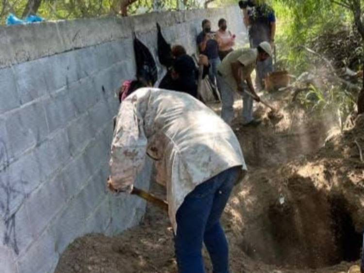 Foto Fosas Clandestinas-Redes Sociales